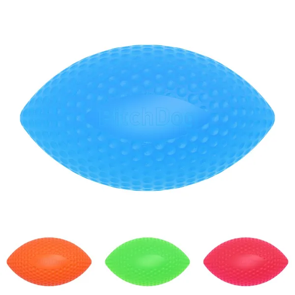 PITCHDOG Sportball penová lopta pre psov modrý 1 ks