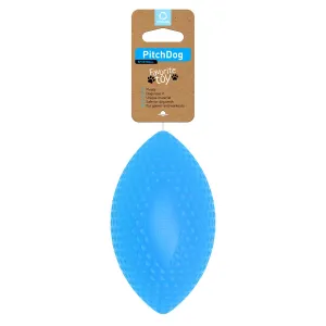 PITCHDOG Sportball penová lopta pre psov modrý 1 ks
