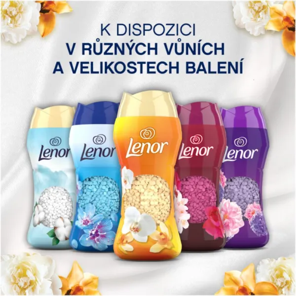 Lenor Gold Orchid vonné perličky do práčky 270 g