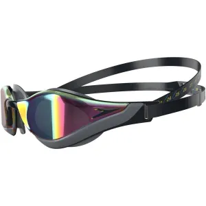 Plavecké okuliare speedo fastskin pure focus mirror čierna/sivá