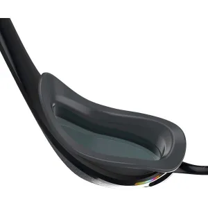 Plavecké okuliare speedo fastskin pure focus mirror čierna/sivá
