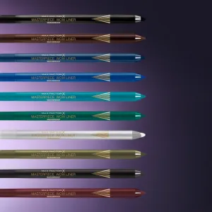 Max Factor Masterpiece Wow Liner Waterproof vodeodolná ceruzka na oči odtieň 510 Ocean Blue 1.2 g