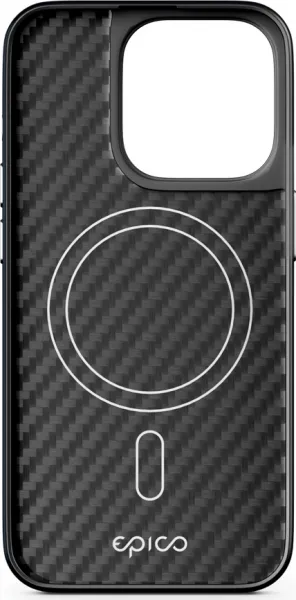 Epico Mag+ Hybrid Carbon kryt iPhone 15 Pro Max