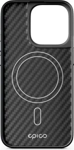 Epico Mag+ Hybrid Carbon kryt iPhone 15 Pro Max