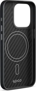 Epico Mag+ Hybrid Carbon kryt iPhone 15 Pro Max