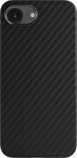 Epico Mag+ Carbon Case for iPhone 16e - černá