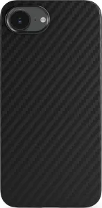 Epico Mag+ Carbon Case for iPhone 16e - černá