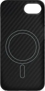 Epico Mag+ Carbon Case for iPhone 16e - černá