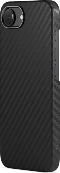 Epico Mag+ Carbon Case for iPhone 16e - černá