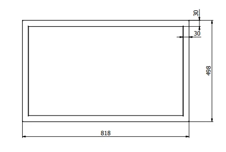 Rámik M30 - DEFRO HOME IMPULS ME