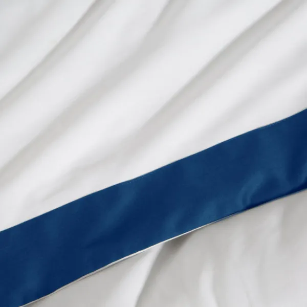 Posteľná súprava REINA 25C biela / granátová