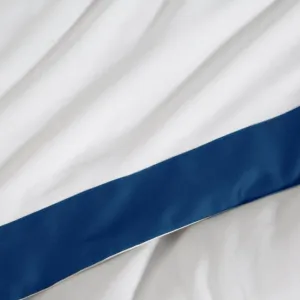 Posteľná súprava REINA 25C biela / granátová
