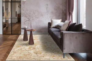 Koberec SOHO 477.22.LA115 OSTA naturálny béžový / terakotový