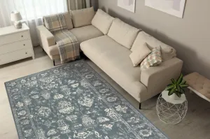 Koberec OSTA ABBY 486.25.LA500 modrý / béžový