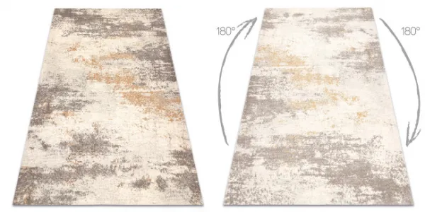 Koberec OSTA ABBY 486.28.LA110 vintage, moderný béžový / sivý