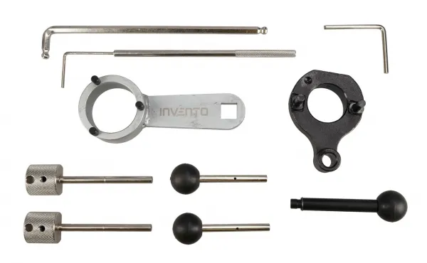 INVENTO Sada na nastavenie časovania motora VAG 1.4 / 1.6 / 2.0 TDI CR – 5 ks
