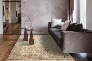 Koberec SOHO 477.04.LA113 OSTA naturálny béžový / hnedý