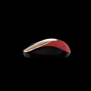 GENIUS myš NX-7125 GoldRed/ 1200 dpi/ bezdrátová/ Copilot/ červeno-zlatá
