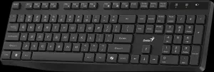 Genius KB-7200 COPILOT, klávesnice CZ/SK, 2.4 [Ghz], bezdrátová, černá