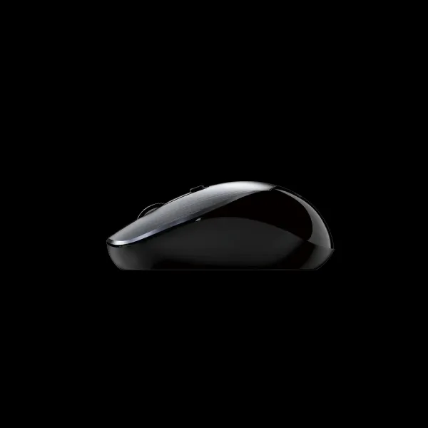 Myš bezdrátová, Genius NX-7125, kovově šedá, optická, 1200DPI