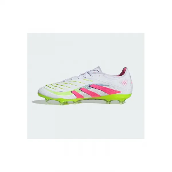Pánske futbalové kopačky outdoorové ADIDAS Predator Pro M FG cloud white lucid pink lucid lemon