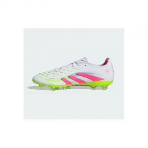 Pánske futbalové kopačky outdoorové ADIDAS Predator Pro M FG cloud white lucid pink lucid lemon