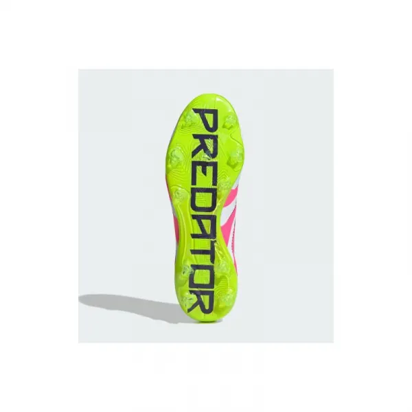 Pánske futbalové kopačky outdoorové ADIDAS Predator Pro M FG cloud white lucid pink lucid lemon