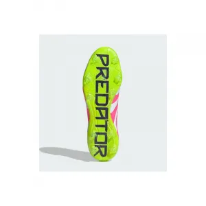 Pánske futbalové kopačky outdoorové ADIDAS Predator Pro M FG cloud white lucid pink lucid lemon