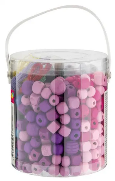 RMS KORÁLKY DŘEVĚNÉ 250 G