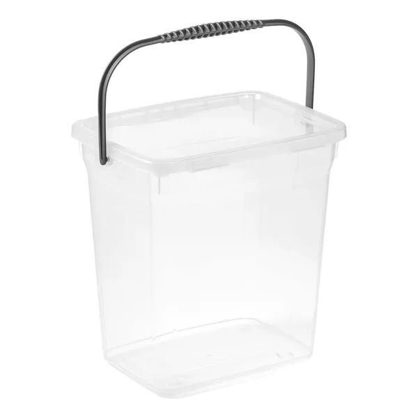 Plastový box s vekom na prací prášok KEEEPER 6l