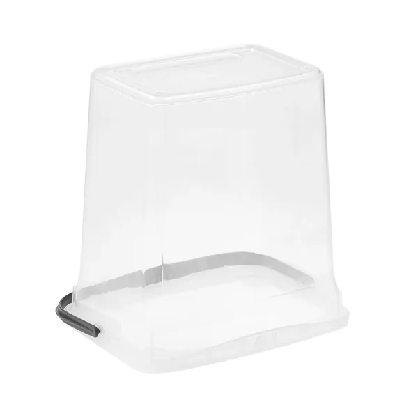 Plastový box s vekom na prací prášok KEEEPER 6l