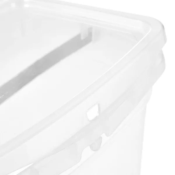 Plastový box s vekom na prací prášok KEEEPER 6l