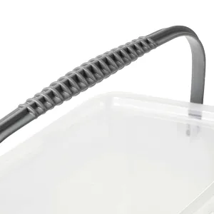 Plastový box s vekom na prací prášok KEEEPER 6l