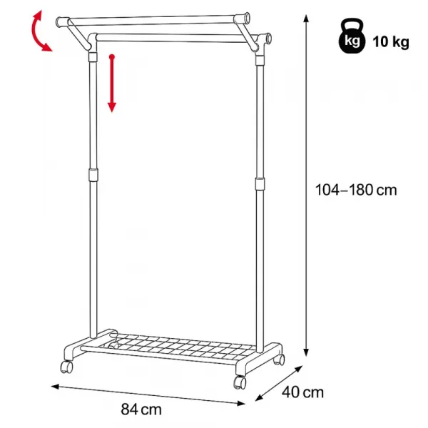 Stojan na šaty 84511 Autronic