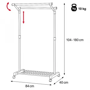 Stojan na šaty 84511 Autronic