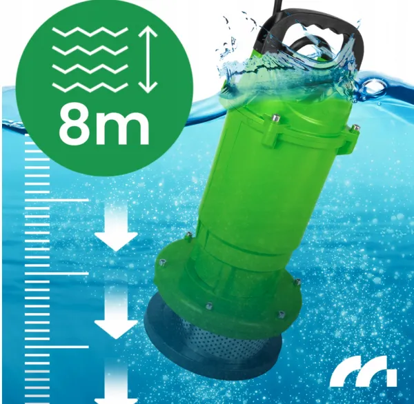 PonornéčerpadlonaznečistenúvoduMalTecMasterPump550WSito