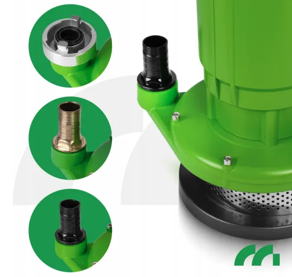 PonornéčerpadlonaznečistenúvoduMalTecMasterPump550WSito