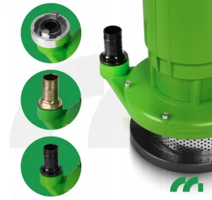 PonornéčerpadlonaznečistenúvoduMalTecMasterPump550WSito