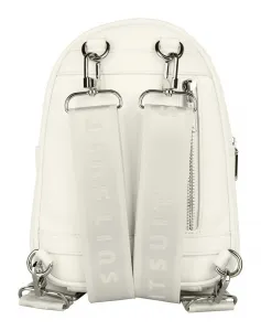 Dámsky mestský ruksak SUITSUIT Fabulous Fifties BF-30014 Egg White
