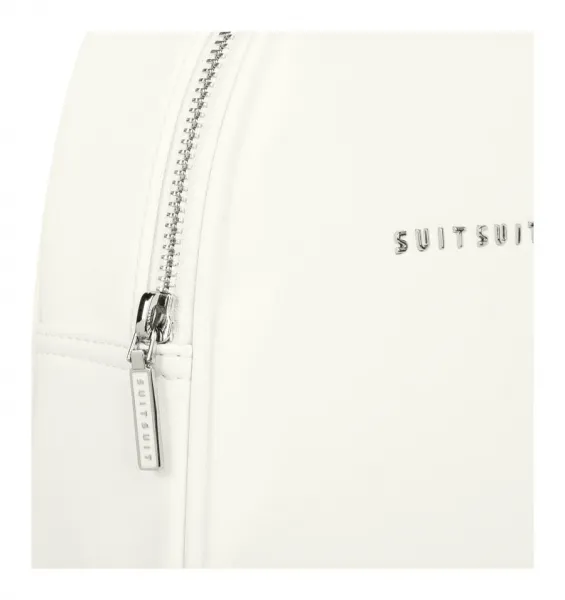 Dámsky mestský ruksak SUITSUIT Fabulous Fifties BF-30014 Egg White
