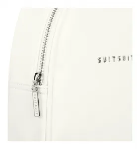 Dámsky mestský ruksak SUITSUIT Fabulous Fifties BF-30014 Egg White