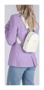 Dámsky mestský ruksak SUITSUIT Fabulous Fifties BF-30014 Egg White
