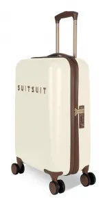 Kabínový kufor SUITSUIT Fab Seventies 71813 Antique White