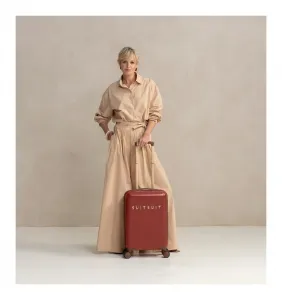 Kabínový kufor SUITSUIT Fab Seventies TR-7221/3-S Red Ochre