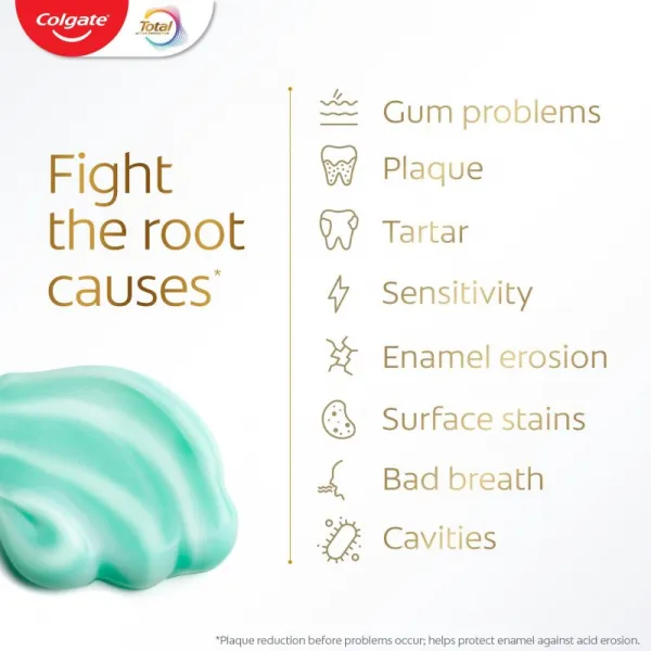 Colgate Total Active Fresh Mint zubná pasta pre svieži dych 75 ml