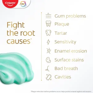 Colgate Total Active Fresh Mint zubná pasta pre svieži dych 75 ml