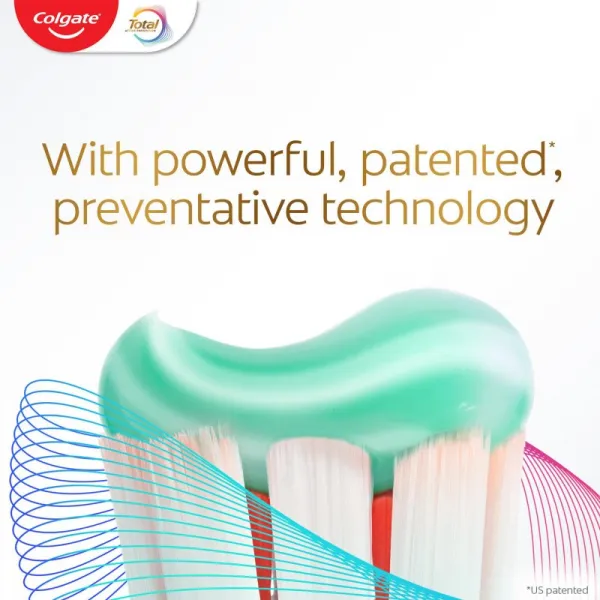 Colgate Total Active Fresh Mint zubná pasta pre svieži dych 75 ml
