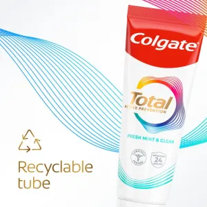 Colgate Total Active Fresh Mint zubná pasta pre svieži dych 75 ml