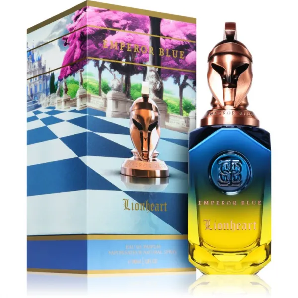 Emperor Blue Lionheart parfumovaná voda pre mužov 100 ml