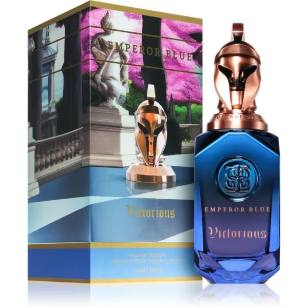Emperor Blue Victorious parfumovaná voda pre mužov 100 ml
